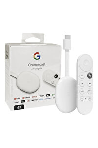 Google Chromecast 4K Android Tv Kumandalı - Fiyatı, Yorumları