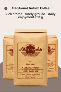 Related product image Nuri Toplar Turkish Coffee