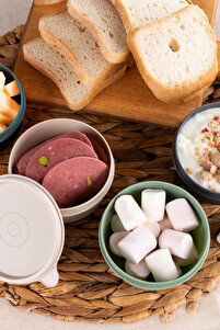 Sunplast Lock Me Mini Saklama Kabı Sızdırmaz Kapaklı 4'lü Set