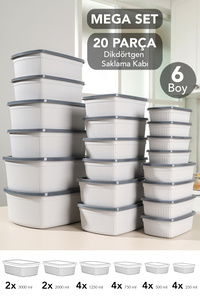 Related product image Meleni Home Storage Containers