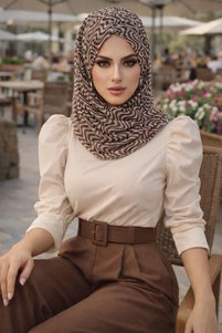 صورة المنتج ذات الصلة Aişe Tesettür قبعات للمحجبات