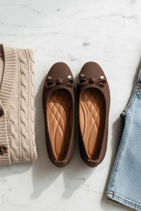 Related product image DİVOLYA Ballerina Flats