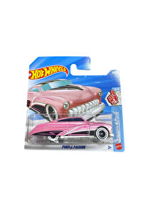 HOT WHEELS 1:64 2026 HW FAN DRİVEN PURPLE PASSİON 47/250 - jjj17