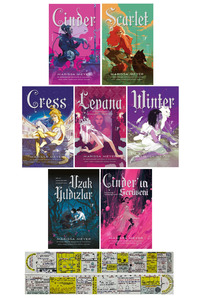 Artemis Yayınları Ay Günlükleri Serisi 7 Kitap Set Cinder