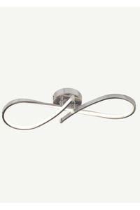 Bella Maison Zuna Led Avize Krom (52x11 cm) - Fiyatı, Yorumları
