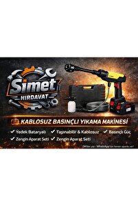 İMENG Oto Yıkama Makinesi Taşınabilir Basınçlı Yıkama Makinesi
