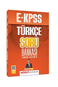 İndeks Akademi 2026 EKPSS Türkçe Soru Bankası Çözümlü - Yusuf Emre