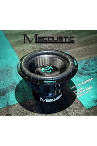 MACOUSTİC Deniz Sound Garage 38 cm Subwoofer MPX 15 CARBON D4 7000
