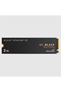 WD 2 TB BLACK SN7100 PCI-4.0 725MBS 6900MBS M2 SSD WDS200T4X0E