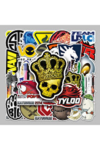 Choice 52pcs 52Pcs New CSGO Game Luggage Sticker Waterproof Graffiti ...