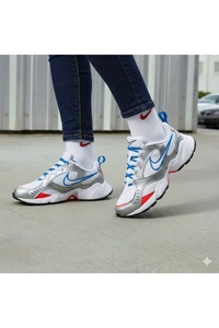 Nike Air Heights Beige Sneaker Hakiki Deri Ve Tekstil Günlük Spor