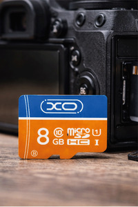 Xo Class 10 - 8GB Micro SD Hafıza Kartı - Suya Dayanıklı Ultra