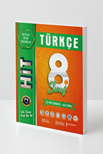 Mozaik Yayınları 8. Sınıf Türkçe HİT 32 Föy Deneme 640 Soru