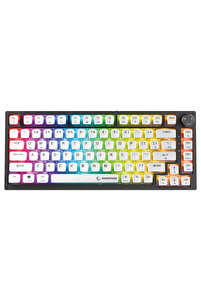 Rampage ZENITH PRO Siyah Hot Swap 8000 Hz Gasket Manyetik RGB