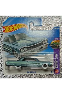 HOT WHEELS '64 Impala 95/250 4/5 HW Art Cars Lowrider Koleksiyon