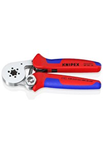 Knipex 97 55 14 Kablo Yüksük Sikma Kendiliğinden Ayarlanabilen