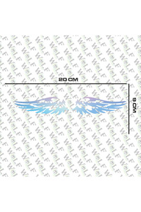 Related product image Motobros Coats of Arms Stickers & Phosphor Strips
