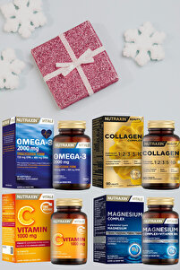 Nutraxin Yoğun Bakım Paketi Günlük Destek –Omega2000+Collagen
