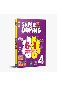 Artı Eğitim Yayınları 4. Sınıf Tüm Dersler Süper Doping 6+1 Deneme