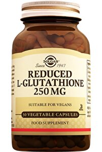 Solgar Reduced L Glutathione 250 Mg 30 Capsules (Reduced Glutathione) Skt:04-2024- Trendyol