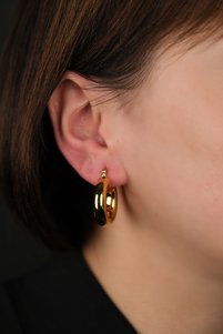 Related product image Jack Ferrero Steel Earrings
