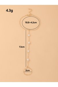 صورة المنتج ذات الصلة Take Two By Styli خلاخيل تقليدية
