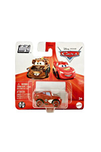 Cars Disney Pixar Mini Racers Tekli Karakter Araçlar Metal 4 cm