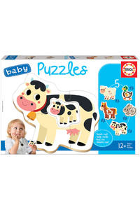 Imaginea produsului asociat EDUCA Puzzle pentru copii și Jigsaw