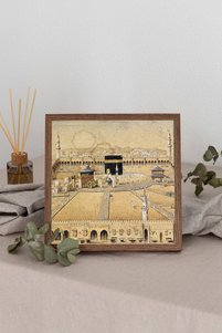 صورة المنتج ذات الصلة Dekorsiahome لوحات فنية