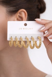 Related product image Jack Ferrero Steel Earrings