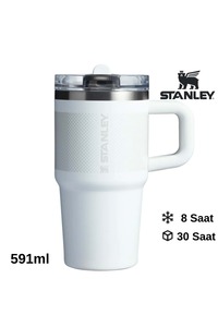 小鉄さま SWR 34mmスロボ Stanley The Quencher ProTour Flip Straw Pipetli Termos 0,60 LT