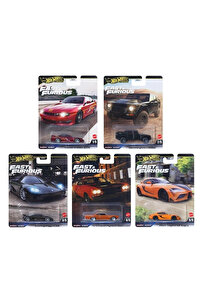 HOT WHEELS Premium Fast & Furious 5'li Set – Nissan 240SX
