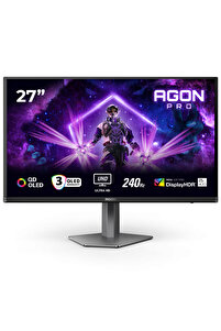 AOC AG276UZD 27″ 240Hz 0.03ms 4K QD-OLED HDR400 RGB USB-C