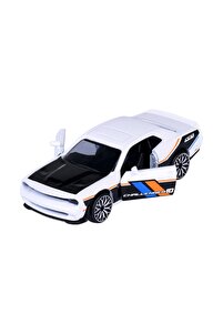 Majorette Premium Racing Race Car Dodge Challenger Srt Hellcat