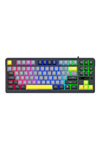 James Donkey JDK87 Rainbow Mekanik Hisli Membran Türkçe Q Gaming
