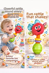 صورة المنتج ذات الصلة Sozzy Toys عضاضات وخشخيشات أطفال