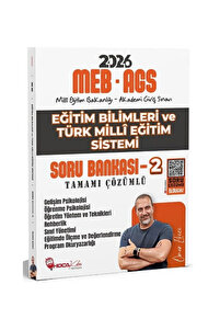 hoca kafası yayınları Ömer Ekici | 2026 MEB-AGS Eğitim Bilimleri