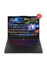 LENOVO Legion Pro 7 16IAX10H Ultra 9 275HX 64GB 2TB SSD RTX 5080