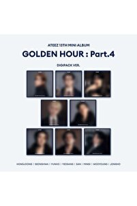 Kpop Dünyasi ATEEZ – 13TH MINI ALBUM [GOLDEN HOUR : Part.4
