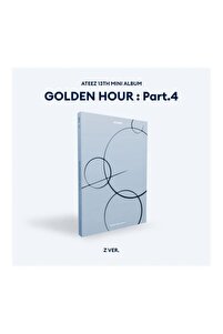 Kpop Dünyasi ATEEZ – 13TH Mini Album [Golden Hour : Part.4] Z