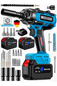 Graizer Trex M1600 Nm Brushless Akülü Somun Bijon Sökme Takma