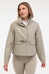 Lumberjack WL SAWYER 81102 5FX Haki Kadın Yağmurluk - Fiyatı