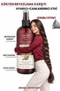 True Bee Kolay Tarama , Besleyici, Canlandırıcı Etkili Çam
