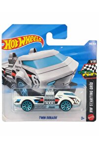 Mattel Hot Wheels HW Starting Grid Twin Dorado JJJ61 - Fiyatı