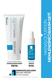 La Roche Posay Hassas Ciltler İçin Nemlendirici Bakım Seti
