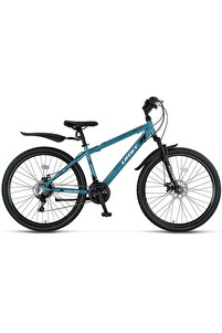 Ümit 2743 FASTER 2D ERKEK DAĞ BİSİKLETİ MD 27.5 JANT 21 VİTES AQUA