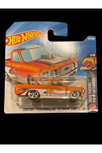 HOT WHEELS Hotwheels 2026-Custom Personnalise 72 Chevy Luv