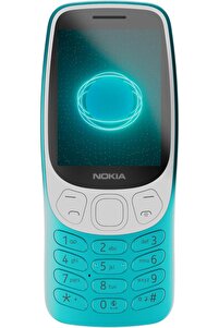 Nokia 3210 Cep Telefonu, Çift SIM, Mavi - Fiyatı, Yorumları