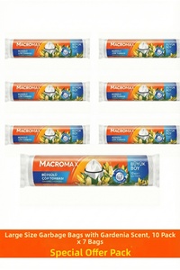 صورة المنتج ذات الصلة MACROMAX أكياس النفايات