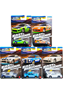 ミニカー Hotwheels FAST&FURIOUS BRIAN O'CONNER HOT WHEELS Brian O'Conner 2/5 - Hot Wheels Toyota Supra (1/64